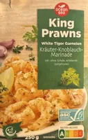 Garnelen Kräuter Knoblauch