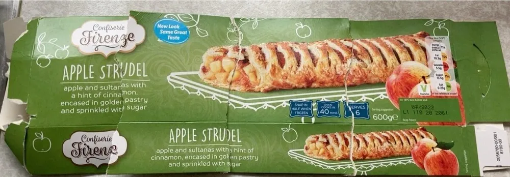 Apple struddel