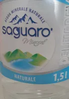 Acqua minerale naturale Saguaro