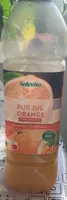 Pur jus orange sans pulpe