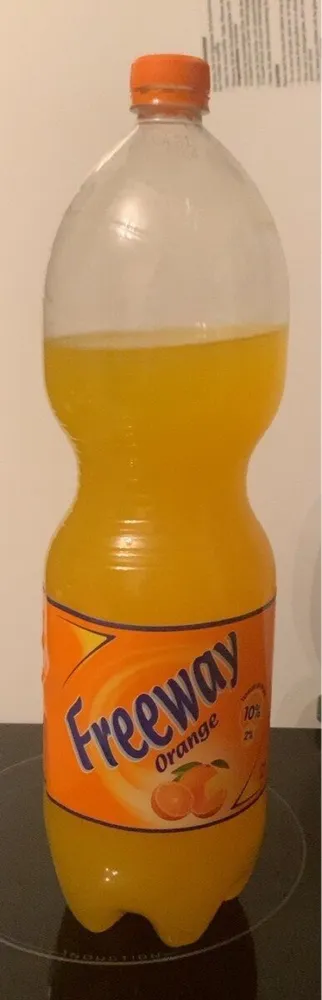 Freeway orange