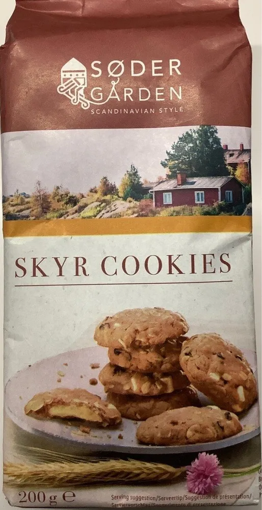 Skyr Cookies
