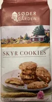 Skyr Cookies