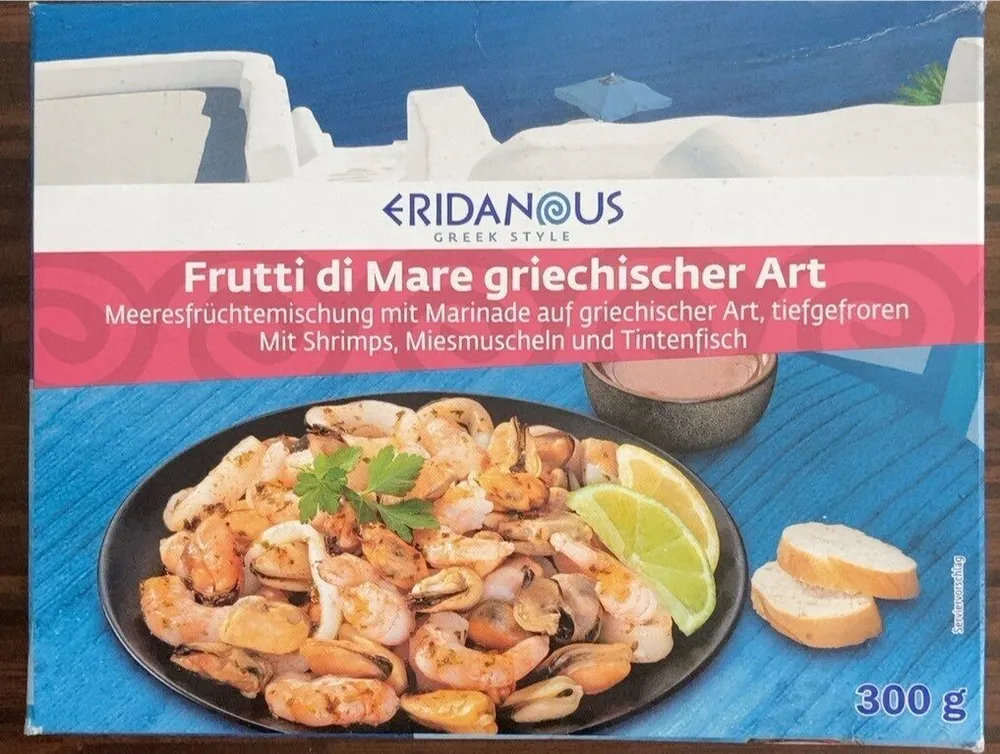 Meeresfrüchtemischung