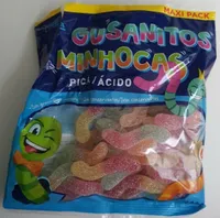 Gusanitos ácido MAXI PACK