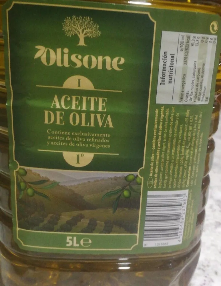 Aceite de oliva