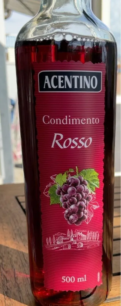 Condimento Rosso
