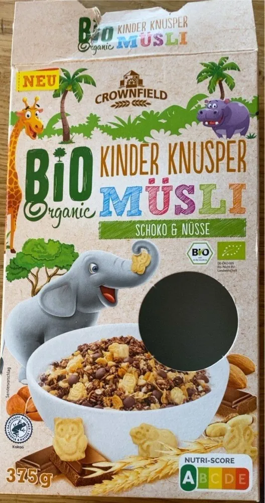 Kinder Knusper Müsli