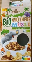 Kinder Knusper Müsli