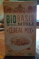 Bio BasisMüsli 5-Cereal-Mix