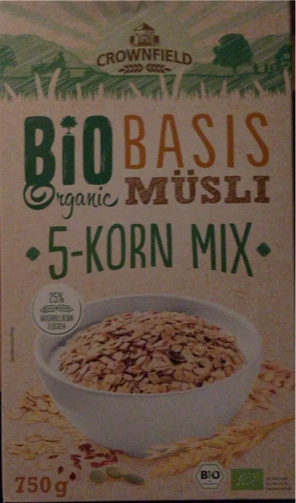 Bio Basis Müsli