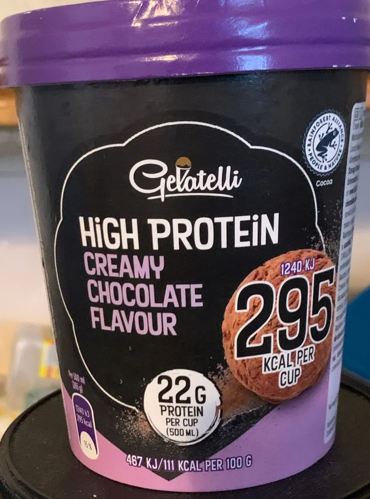 Gelatelli Chocolate
