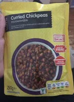 Curried Chickpeas