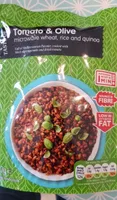 Quinoa Tomate-Oliven