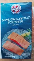Lachsforellenfilet