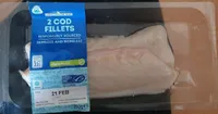 2 cod fillets