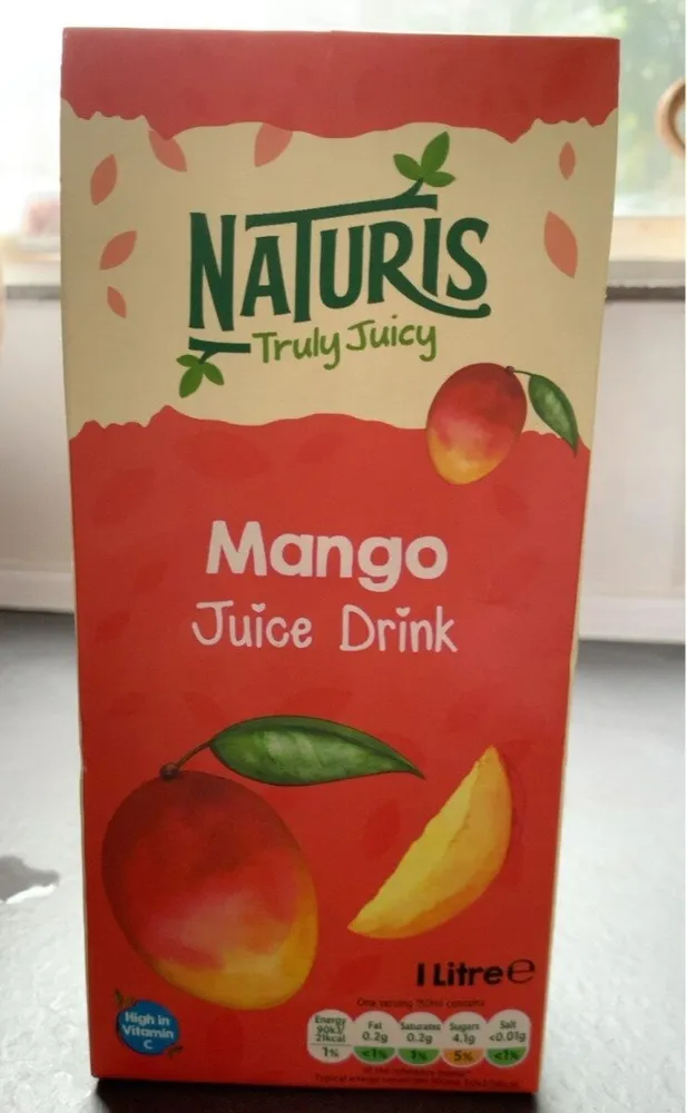 Mango juce drink