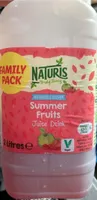 Summer fruits juice drink