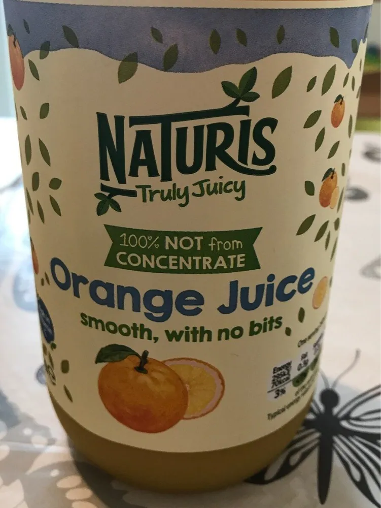 Smooth Orange Juice