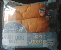 6 hot dog rolls
