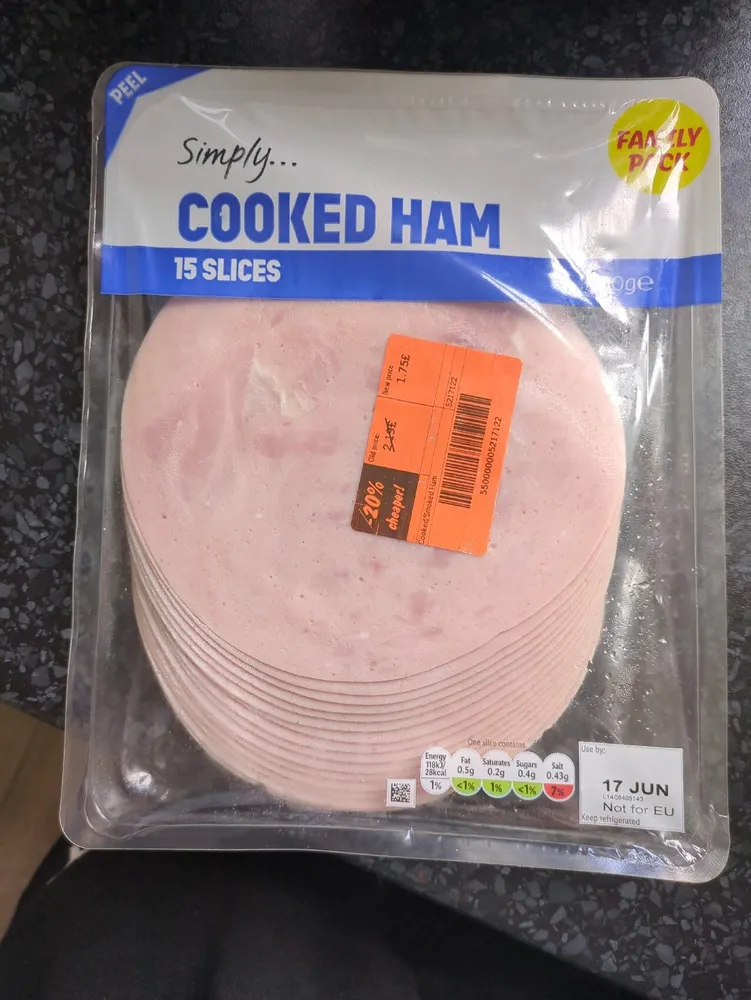 Cooked Ham