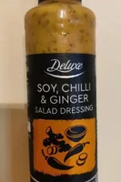 Soy Chilli Ginger Salad Dressing