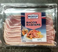 Bacon Fumées au Miel