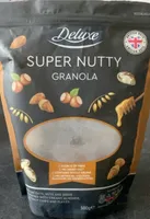 SUPER NUTTY GRANOLA