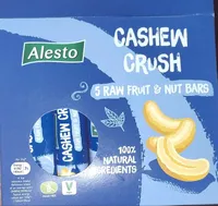 Cashew Crush Raw Fruit & Nut Bars