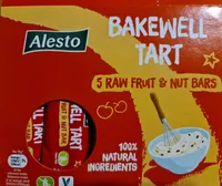 Bakewell Tart Raw Fruit & Nut Bars