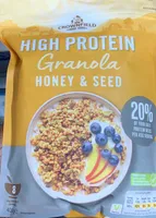 HIGH PROTEIN Granola HONEY & SEED