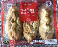 Traditional Beef pasties