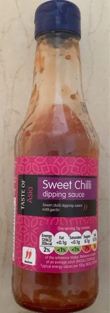 Sweet Chilli Dipping Sauce