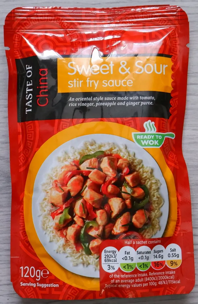 Sweet And Sour Stir Fry Sauce