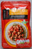 Sweet And Sour Stir Fry Sauce