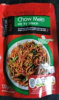 TASTE Of 靠 HOW MEIN STIR FRY SAUCE Tear to open SE