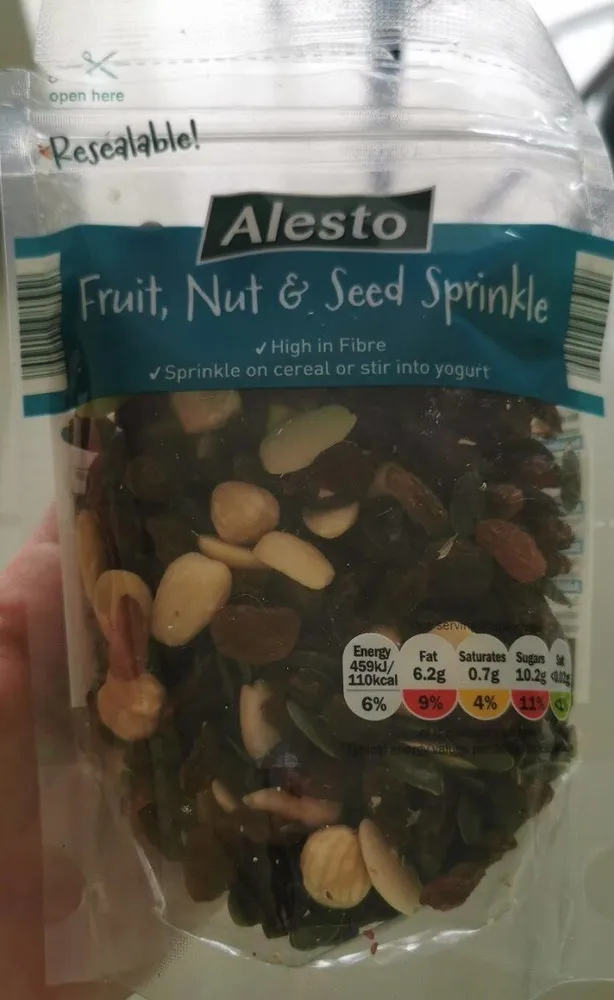 Fruit, Nut and Seed Sprinkle