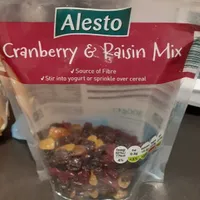 Cranberry and Raisin Mix