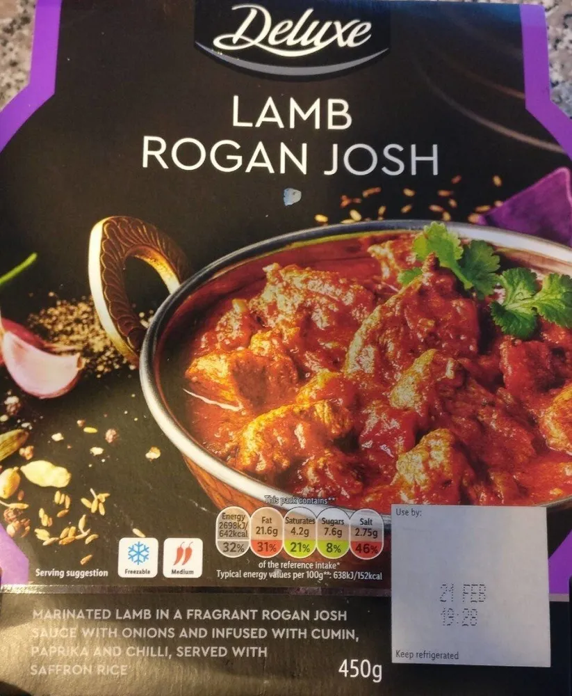 Lamb Rogan Josh