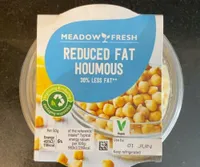 Reduced fat houmous