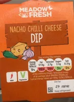 Nacho chilli cheese dip