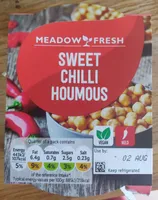 Meadow Fresh Sweet Chilli Houmous