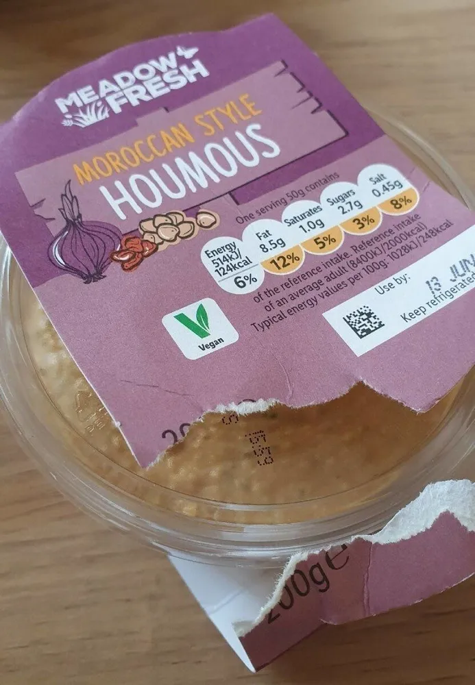 Moroccan Style Houmous