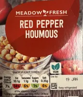 Red pepper houmous