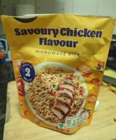 savoury chicken flavour microwave rice