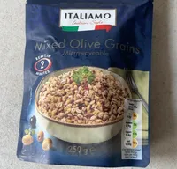 Mixed Olive Grains