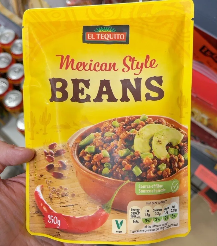 Mexican style beans