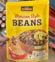 Mexican style beans