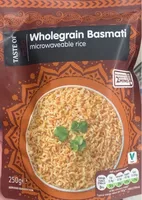 Wholegrain Basmati microwaveable rice
