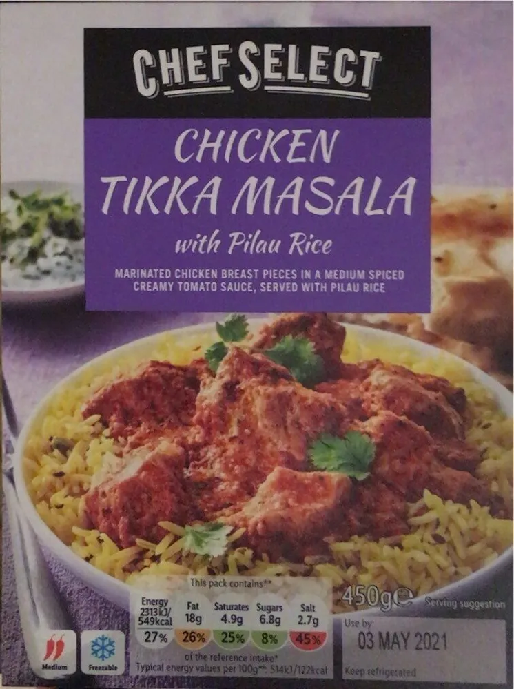 Chicken Tikka Masala
